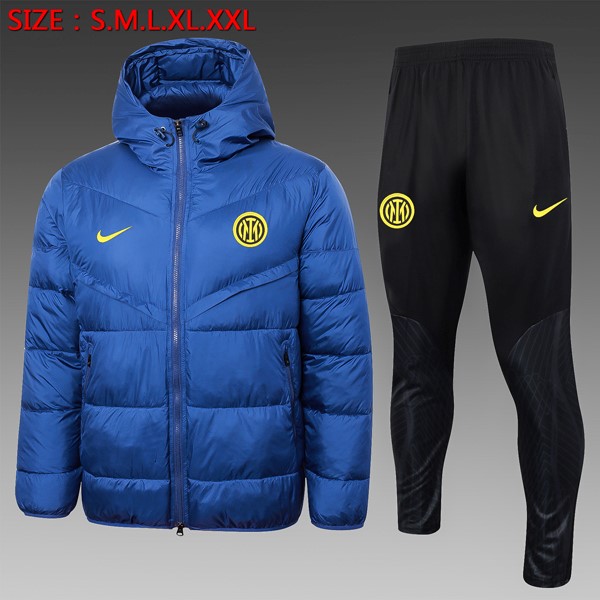 Piumino Inter Milan Set Completo 24/25 Blu